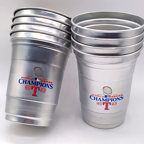 Texas Ranger WS Aluminum Cups - Picture 2 of 4